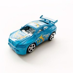 Mini Racerbil - Blå